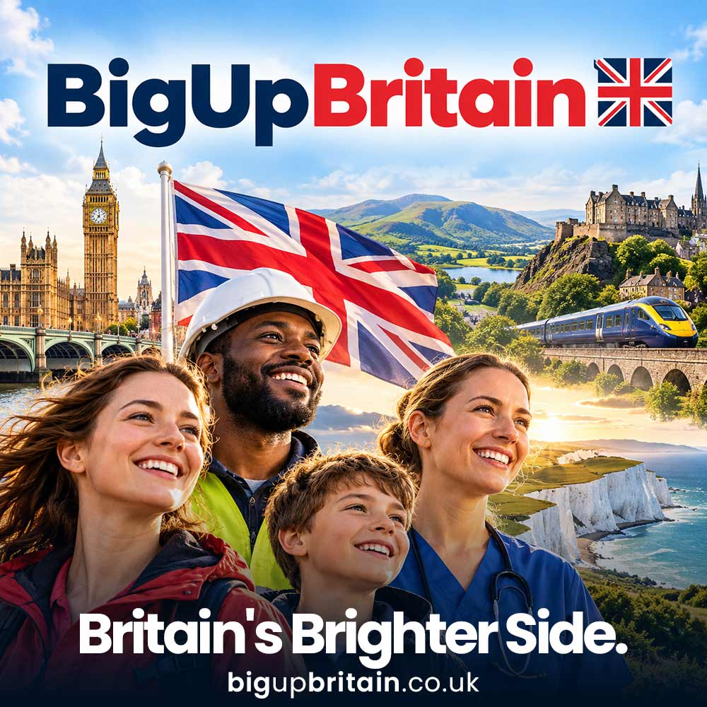 Good news for britain